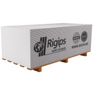 PLACA GIPS CARTON RIGIPS RB, INTERIOR, 9.5 x 1200 x 2600 MM