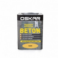 VOPSEA ACRILICA. DIRECT PE BETON, EXTERIOR, GALBEN, 0.75L, OSKAR