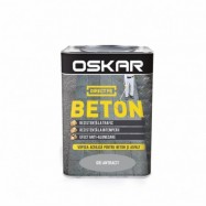 VOPSEA ACRILICA. DIRECT PE BETON, EXTERIOR, GRI ANTRACIT, 0.75L, OSKAR