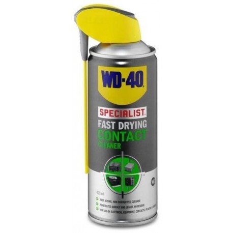 SOLUTIE CURATARE CONTACTE ELECTRICE, CONTACT CLEANER, WD-40