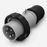 PLUG 3P+N+E, 218.32377, IP66/IP67 32A 5h, 600-690V AC, SCAME