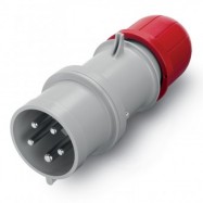 MOBILE PLUG, 213.3237F, 5P+E 32A, 6H IP44 OPTIMA FAST, SCAME