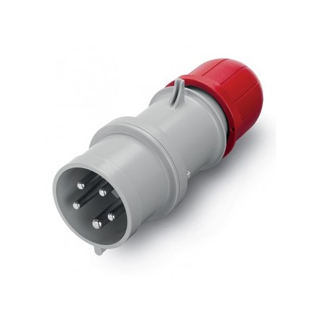 MOBILE PLUG, 213.3237F, 5P+E 32A, 6H IP44 OPTIMA FAST, SCAME