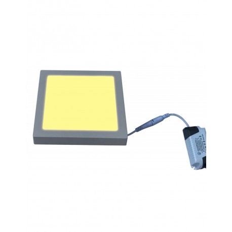PLAFONIERA LED PATRATA, TED001382, 18W 2700K 1080LM, TED ELECTRIC